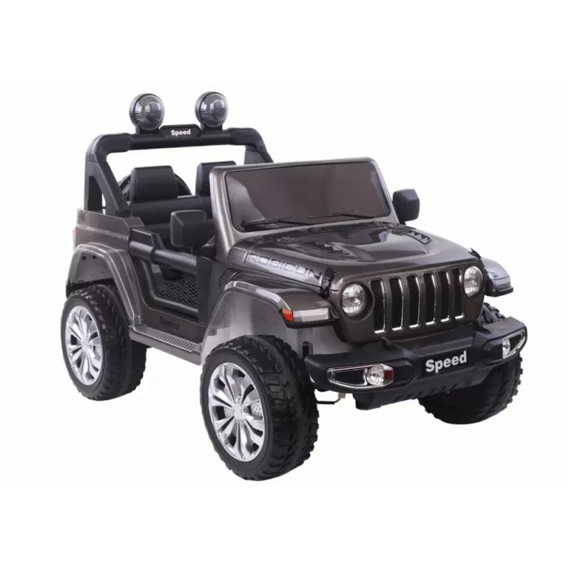 LEAN CARS Battery Vehicle FT-938 Black Lacquer 4x4