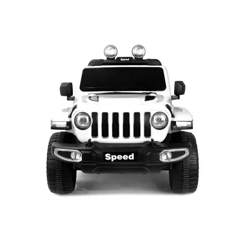 LEAN CARS Battery Vehicle FT-938 White 4x4