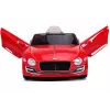 LEAN CARS Bentley Continental GT 12V elektriskā braucamā mašīna - sarkana krāsota