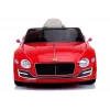 LEAN CARS Bentley Continental GT 12V elektriskā braucamā mašīna - sarkana krāsota