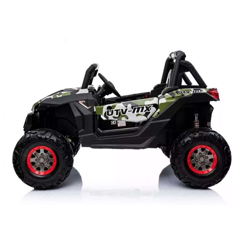 LEAN CARS Buggy XMX603 Elektriskā braucamā automašīna Camo krāsojumā