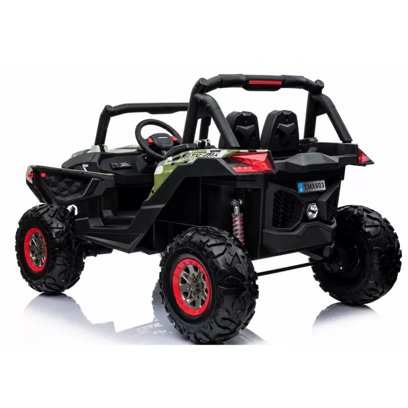 LEAN CARS Buggy XMX603 Elektriskā braucamā automašīna Camo krāsojumā