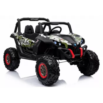 LEAN CARS Buggy XMX603 Elektriskā braucamā automašīna Camo krāsojumā