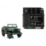 LEAN CARS Centrālais modulis JR1801RX-1S-12V priekš JH101 – 12V 2.4GHz braucamās mašīnas uztvērēja vadības plate