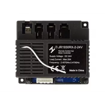 LEAN CARS Centralais modulis SX2038 - JR1930RX-2-24V 2.4G Bluetooth uztvērējs bērnu elektromobiļiem