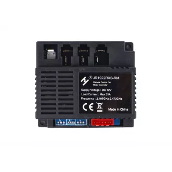 LEAN CARS Central Unit JR-1922RXS-RM 12V Control Module for Toyota Hilux Ride-On Car