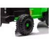 LEAN CARS CH9959B Ar Bateriju Darbināms Traktors ar Piekabi Gaiši Zaļš 24V