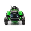 LEAN CARS CH9959B Ar Bateriju Darbināms Traktors ar Piekabi Gaiši Zaļš 24V