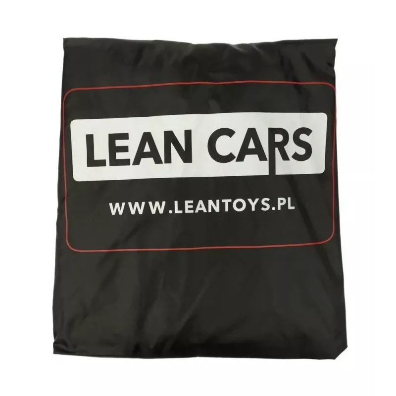 LEAN CARS Pārvalks elektriskajai braucamajai automašīnai 100x55x45 cm S