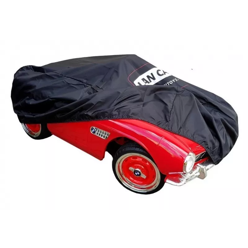LEAN CARS Pārvalks elektriskajai braucamajai automašīnai 110x65x55 cm M
