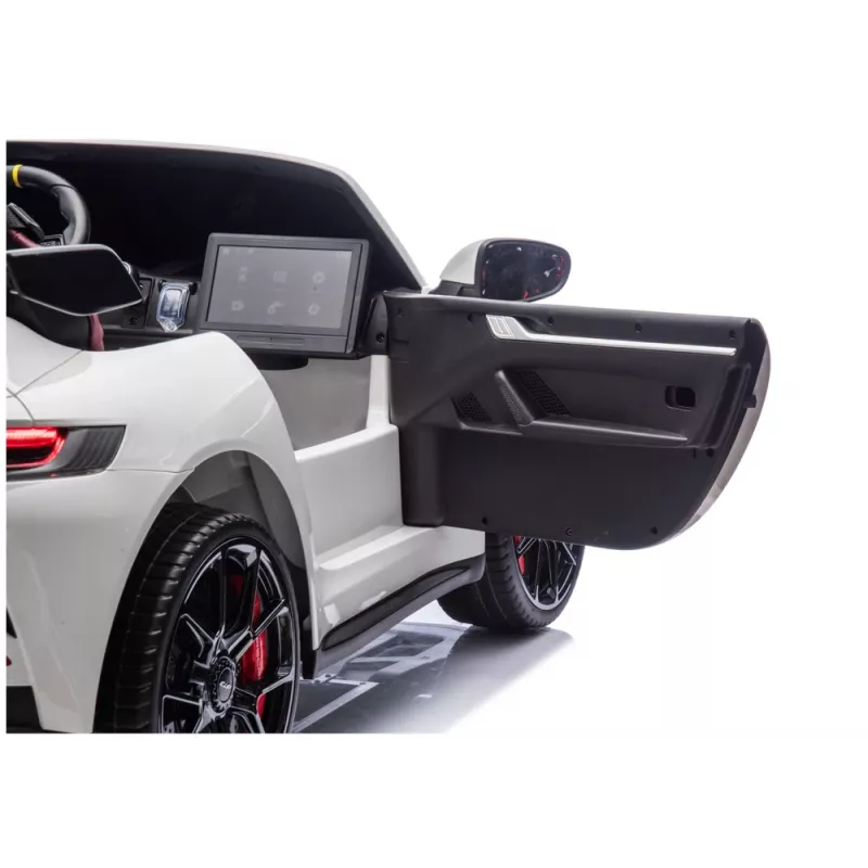 LEAN CARS DK-P911 Porsche GT3 24V ar akumulatoru darbināms braucamais balts