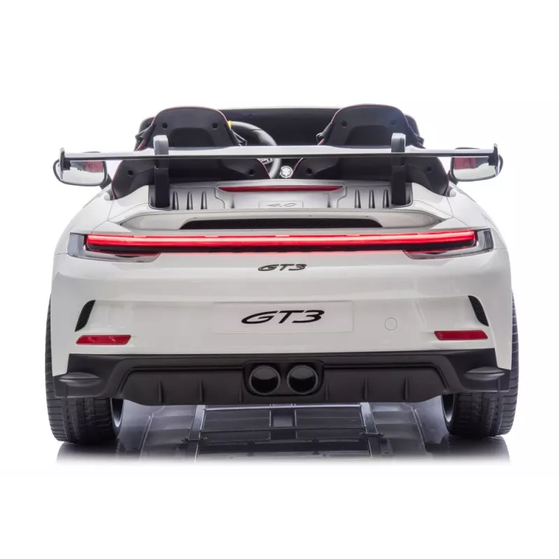 LEAN CARS DK-P911 Porsche GT3 24V ar akumulatoru darbināms braucamais balts