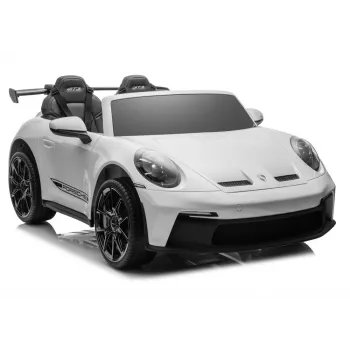 LEAN CARS DK-P911 Porsche GT3 24V ar akumulatoru darbināms braucamais balts