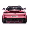 LEAN CARS DK-P911 Porsche GT3 24V rozā ar akumulatoru darbināma braucamā mašīna