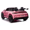 LEAN CARS DK-P911 Porsche GT3 24V rozā ar akumulatoru darbināma braucamā mašīna