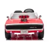 LEAN CARS Dodge Charger R/T DLS-K12 24V7Ah Red Battery Car