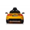 LEAN CARS Elektriskā braucamā mašīna BMW M4 Dzeltena