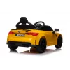 LEAN CARS Elektriskā braucamā mašīna BMW M4 Dzeltena