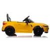 LEAN CARS Elektriskā braucamā mašīna BMW M4 Dzeltena
