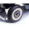 LEAN CARS Elektriskā braucamā mašīna Mercedes 540K Classic Premium LED gaismas MP3 Melna