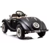 LEAN CARS Elektriskā braucamā mašīna Mercedes 540K Classic Premium LED gaismas MP3 Melna