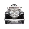 LEAN CARS Elektriskā braucamā mašīna Mercedes 540K Classic Premium LED gaismas MP3 Melna