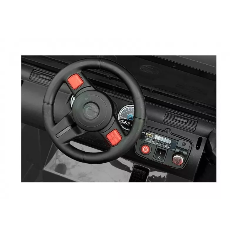 LEAN CARS elektriskais braucamrīks WXE-1688 4x4 balts