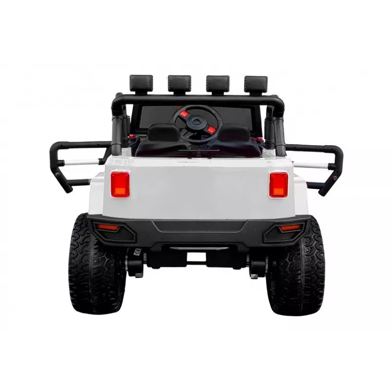 LEAN CARS elektriskais braucamrīks WXE-1688 4x4 balts