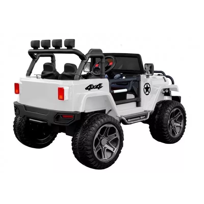 LEAN CARS elektriskais braucamrīks WXE-1688 4x4 balts