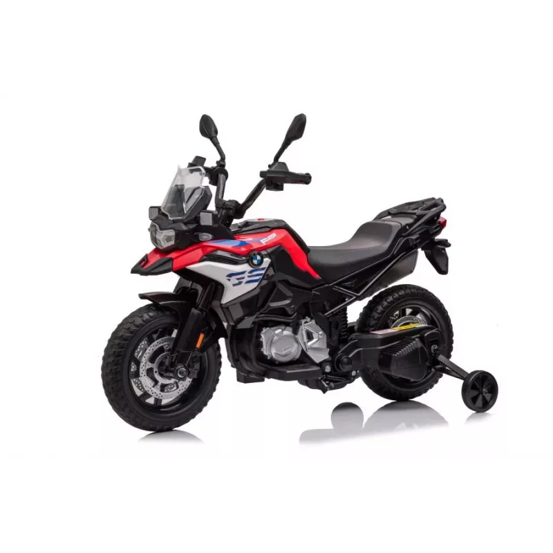 LEAN CARS Electric Ride On Motorbike BMW F850 Red