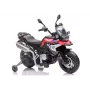 LEAN CARS Electric Ride On Motorbike BMW F850 Red