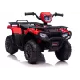 LEAN CARS elektriskais braucamais kvadracikls JC915 sarkans 12V