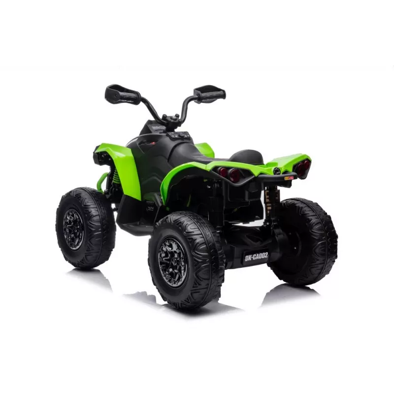 LEAN CARS Electric Ride On Quad CAN-AM Renegate Green