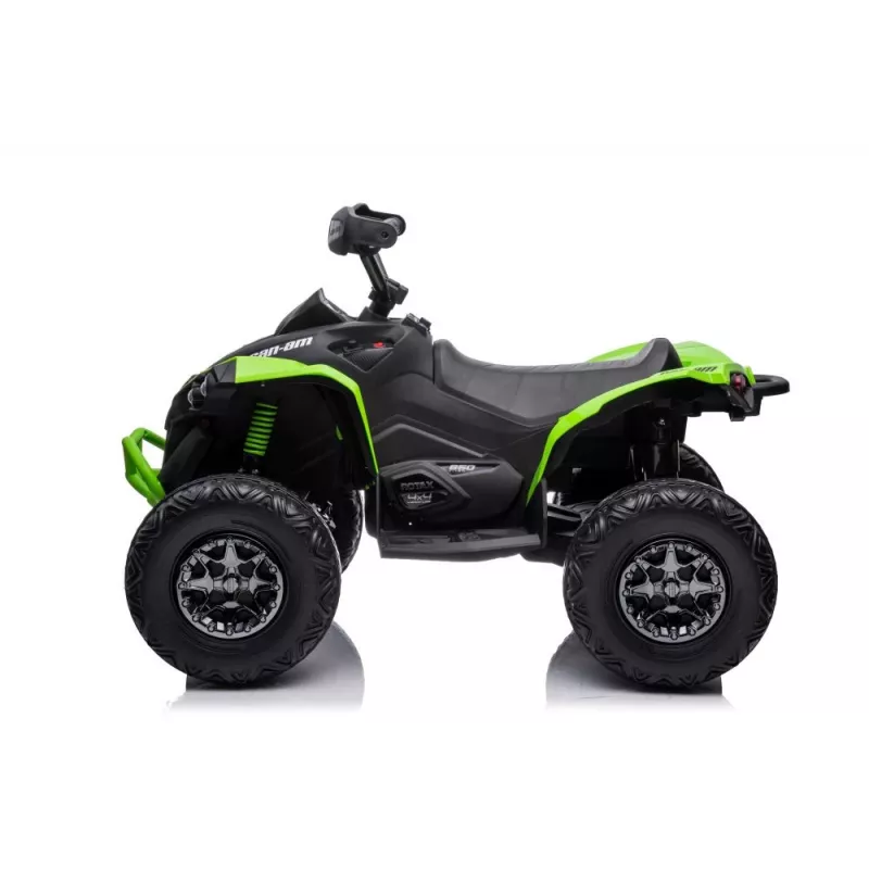 LEAN CARS Electric Ride On Quad CAN-AM Renegate Green