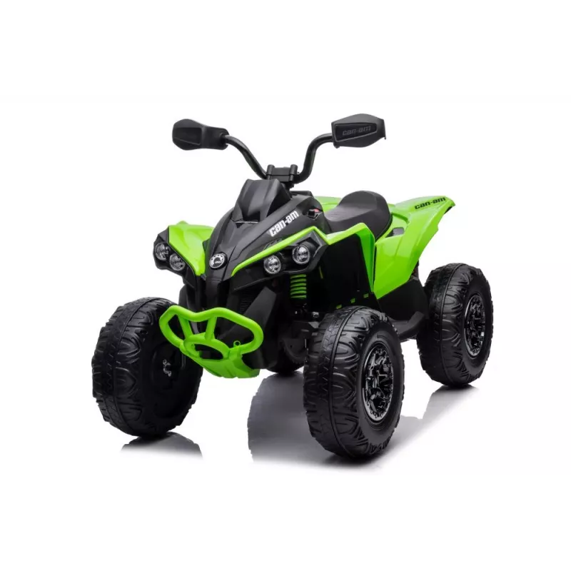 LEAN CARS Electric Ride On Quad CAN-AM Renegate Green