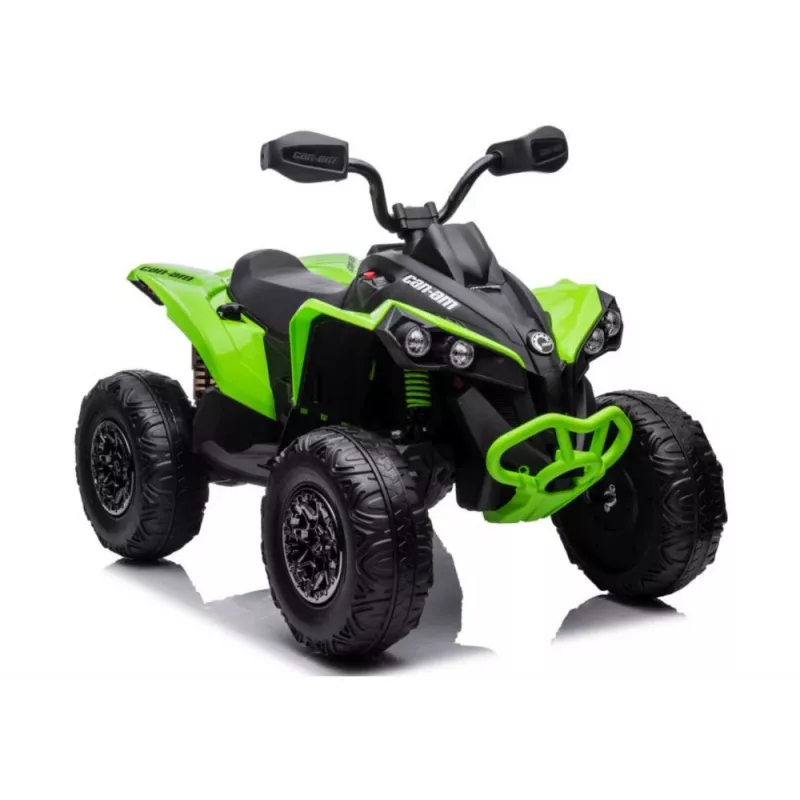 LEAN CARS Electric Ride On Quad CAN-AM Renegate Green