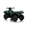 LEAN CARS Electric Ride-On Quad JC915 Green – 12V, 2x35W, Bērnu kvadracikls