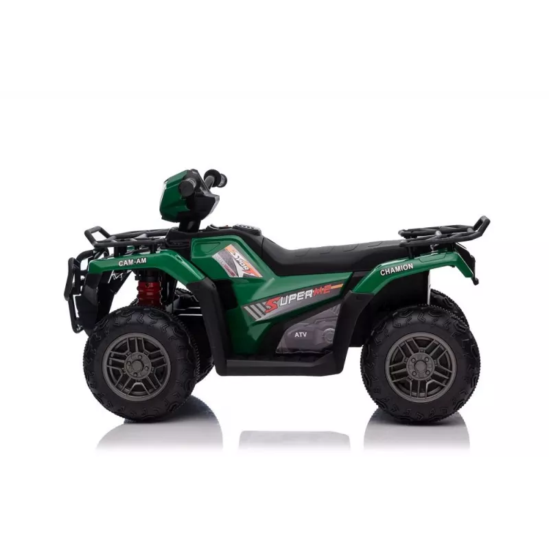 LEAN CARS Electric Ride-On Quad JC915 Green – 12V, 2x35W, Bērnu kvadracikls