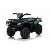 LEAN CARS Electric Ride-On Quad JC915 Green – 12V, 2x35W, Bērnu kvadracikls