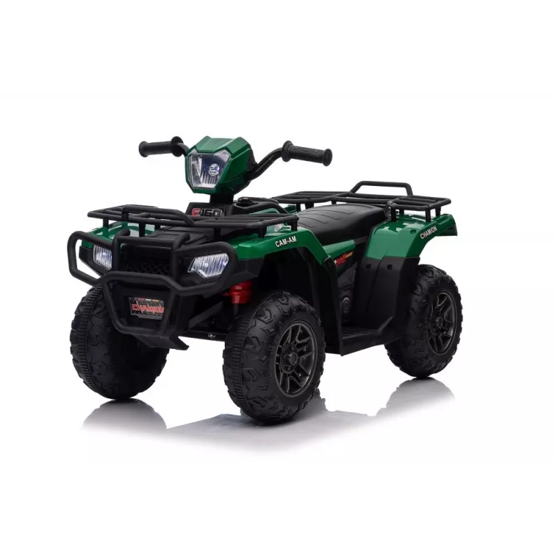 LEAN CARS Electric Ride-On Quad JC915 Green – 12V, 2x35W, Bērnu kvadracikls