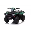 LEAN CARS Electric Ride-On Quad JC915 Green – 12V, 2x35W, Bērnu kvadracikls