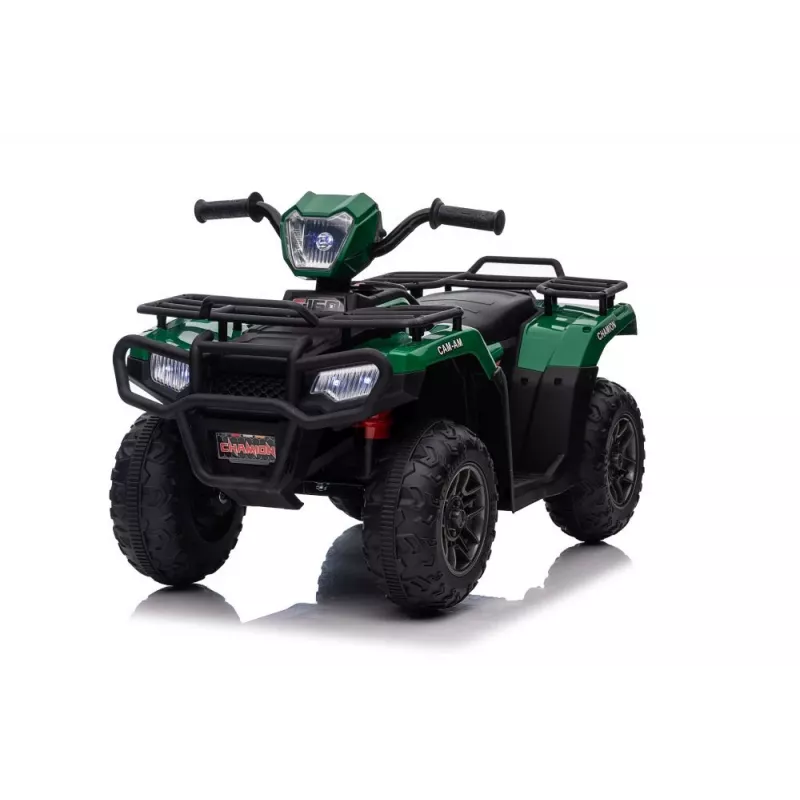 LEAN CARS Electric Ride-On Quad JC915 Green – 12V, 2x35W, Bērnu kvadracikls