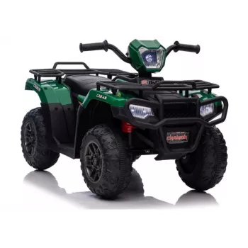 LEAN CARS Electric Ride-On Quad JC915 Green – 12V, 2x35W, Bērnu kvadracikls