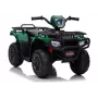 LEAN CARS Electric Ride-On Quad JC915 Green – 12V, 2x35W, Bērnu kvadracikls