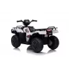 LEAN CARS elektriskais braucamais kvadracikls JC915 balts