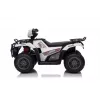 LEAN CARS elektriskais braucamais kvadracikls JC915 balts