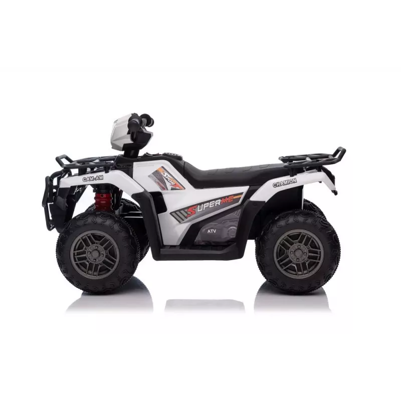 LEAN CARS elektriskais braucamais kvadracikls JC915 balts