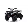 LEAN CARS elektriskais braucamais kvadracikls JC915 balts