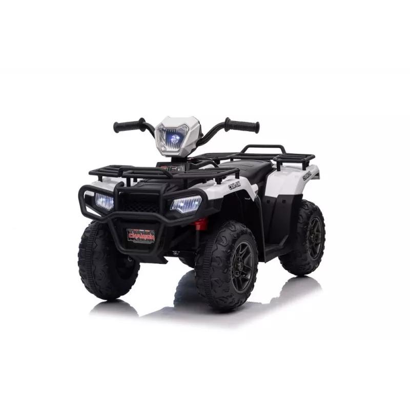 LEAN CARS elektriskais braucamais kvadracikls JC915 balts