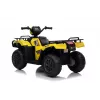 LEAN CARS Elektriskais braucamais kvadracikls JC915 dzeltens